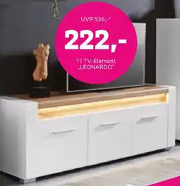 Mömax TV-Element "LEONARDO" Angebot