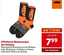 Interspar KTM Herren-Workersocken Angebot