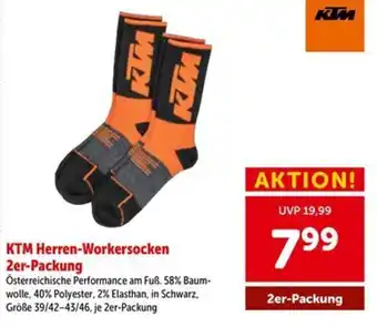 KTM Herren-Workersocken