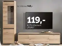 Mömax TV-Element "PURO" Angebot