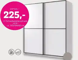 Mömax Schwebetürenschränk "ULM" Angebot