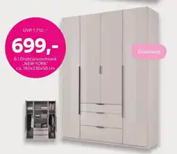 Mömax Drehtürenschrank NEW YORK Angebot