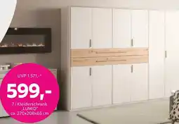 Mömax Kleiderschrank "LUMIO" Angebot