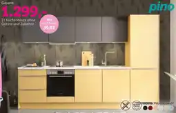 Mömax pino Küchenblock Angebot