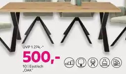 Mömax Esstisch „OAK" Angebot