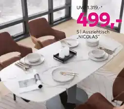 Mömax Ausziehtisch ,,NICOLAS" Angebot