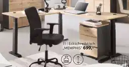 Mömax Eckschreibtisch MEMPHIS Angebot