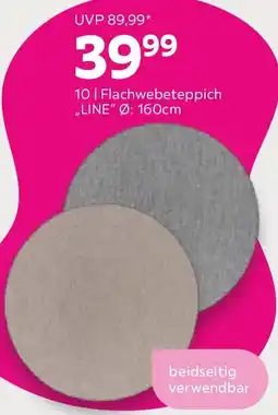 Mömax Flachwebeteppich LINE Angebot