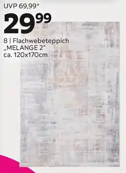 Mömax Flachwebeteppich "MELANGE 2" Angebot