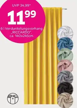 Mömax Verdunkelungsvorhang RICCARDO Angebot
