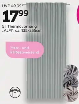 Mömax Thermovorhang ALFI Angebot