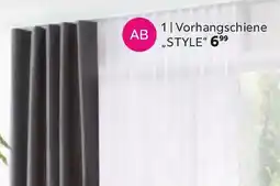 Mömax Vorhangschienestyle Angebot