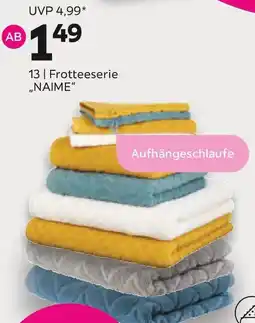 Mömax Frotteeserie NAIME Angebot