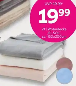 Mömax Wohndecke EL SOL Angebot