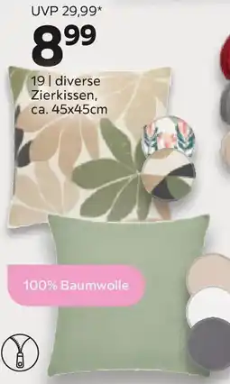 Mömax diverse Zierkissen Angebot