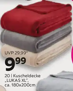 Mömax Kuscheldecke "LUKAS XL" Angebot