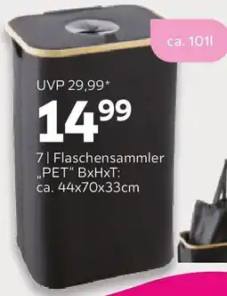 Mömax Flaschensammler PET Angebot