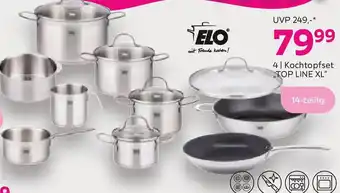 ELO Kochtopfset TOP LINE XL
