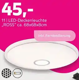 Mömax LED-Deckenleuchte "ROSS" Angebot