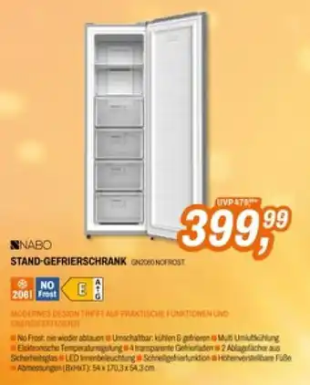 NABO STAND-GEFRIERSCHRANK