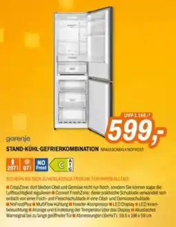 Expert gorenje STAND-KÜHL-GEFRIERKOMBINATION Angebot