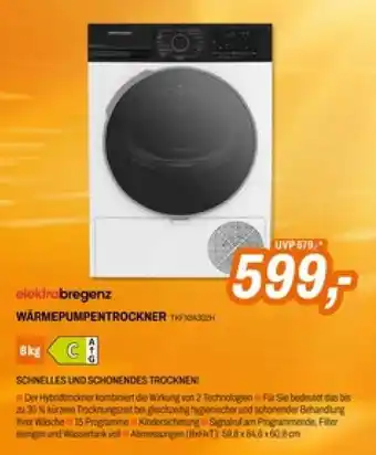 Elektra bregenz WÄRMEPUMPENTROCKNER