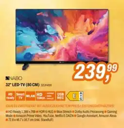 Expert NABO 32" LED-TV (80 CM) Angebot