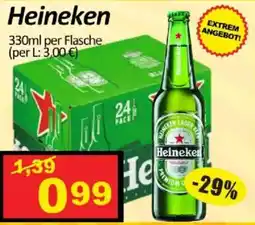 Wurstico Heineken Angebot