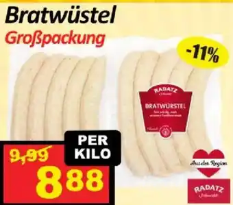 Bratwüstel Radatz