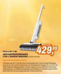 Expert Rowenta Akku-Hartbodenreiniger Angebot