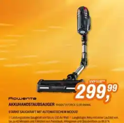 Expert Rowenta Akkuhandstaubsauger Angebot