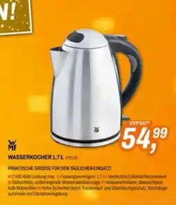 Expert Wasserkocher 1,7 L Stelio Angebot