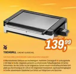 Expert Tischgrill Long mit Glasdeckel Angebot