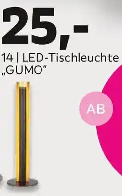 Mömax LED-Tischleuchte "GUMO" Angebot
