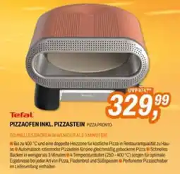 Expert Tefal PIZZAOHEN INKL. PIZZASTEIN Angebot
