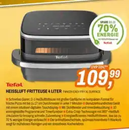 Expert Tefal Heissluft-Fritteuse Angebot