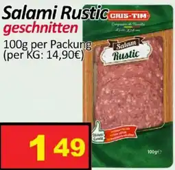 Wurstico Salami Rustic Angebot