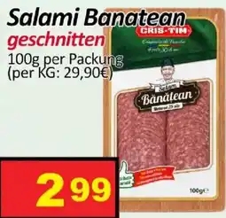Wurstico Salami Banatean Angebot