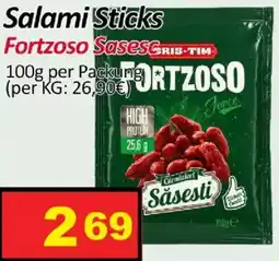 Wurstico Salami Sticks Fortzoso Sasesc Angebot