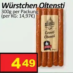 Wurstico Würstchen Oltensti Angebot