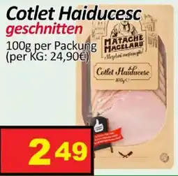 Wurstico Cotlet Haiducesc geschnitten Angebot