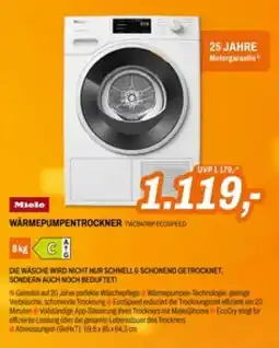 Expert Miele Wärmepumpentrockner Angebot