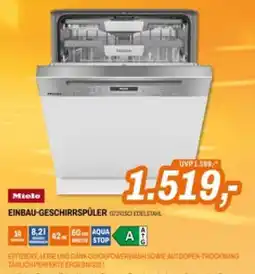 Expert Miele Einbau-Geschirrspüler G724150i Edelstahl Angebot