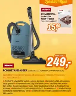 Expert Miele Bodenstaubsauger Guard M1 Flex Powerline Angebot