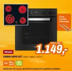 Expert Miele Einbau-Herd-Set Angebot