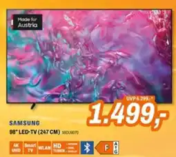 Expert Samsung 98" LED-TV (247 CM) Angebot