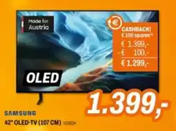 Expert Samsung 42" OLED-TV (107 CM) Angebot