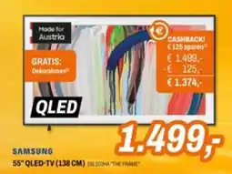 Expert Samsung 55" QLED-TV (138 CM) Angebot