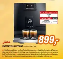 Expert jura Kaffeevollautomat C9 Piano Black (EA) Angebot