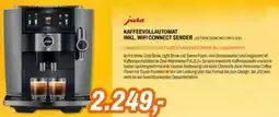 Expert Jura kaffeevollautomat inkl. wifi connect sender Angebot